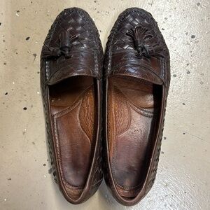 Allen Edmonds leather loafers